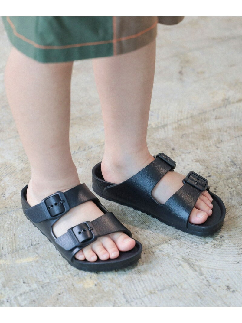 BIRKENSTOCK / ARIZONA EVA サンダル(16.5~22cm) こども ビームス コドモ ビームス シューズ・靴 サンダル ブラック グリーン ホワイト ピンク【送料無料】[Rakuten Fashion]