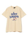 楽天BEAMS／ビームス【SALE／20％OFF】【SPECIAL PRICE】BEAMS T / SKEATBORDING Tシャツ BEAMS T ビームスT トップス カットソー・Tシャツ ホワイト ブラック【RBA_E】[Rakuten Fashion]