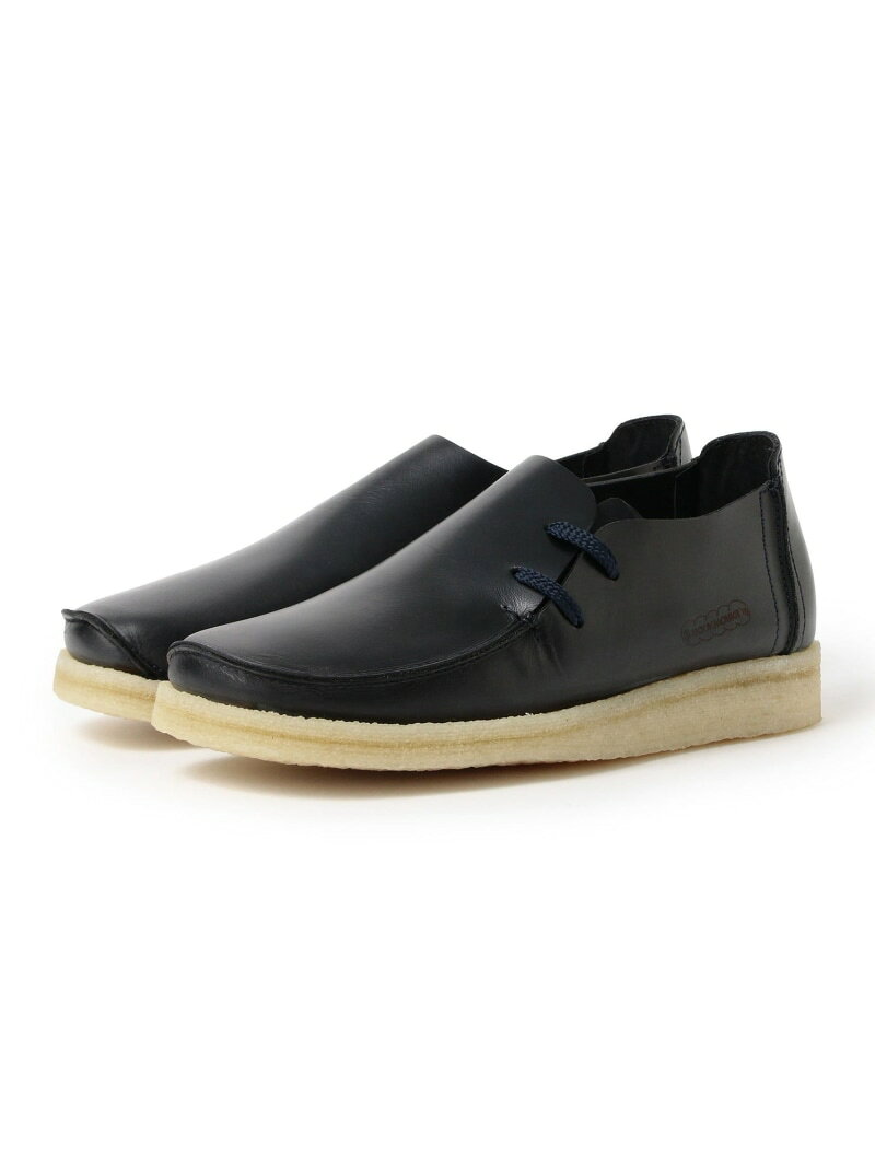 BOOK WORKS x PADMORE & BARNES / One Piece M665 BEAMS T ビームスT シューズ・靴 その他のシューズ・靴 ネイビー