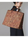 A VACATION / TANK PAISLEY トートバッグ Demi-Luxe BEAMS デミルクス ビームス バッグ トートバッグ オレンジ【送料無料...