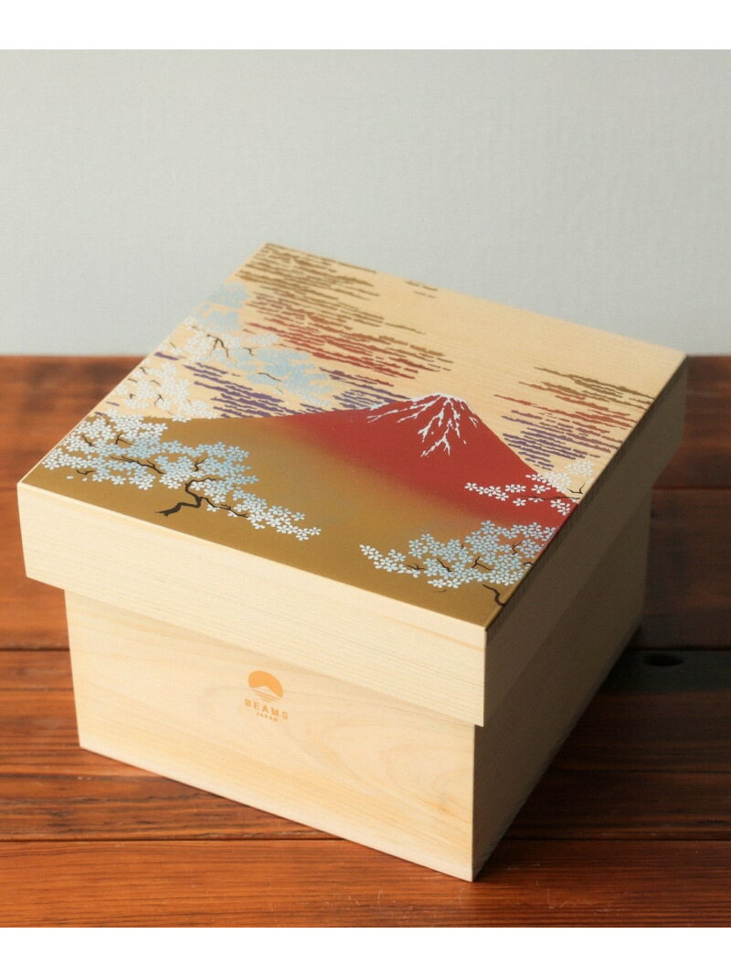 【別注】大辻漆器 / 蒔絵木箱 桜 大 BEAMS JAPAN ビームス ジャパン ファッション雑貨 その他のファッション雑貨【送料無料】[Rakuten Fashion]