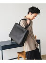 SLOW バッグ メンズ 【ビームスの百名品】SLOW*BEAMS / 別注 TOTE BEAMS MEN ビームス メン バッグ リュック・バックパック ブラック ブラウン【送料無料】[Rakuten Fashion]