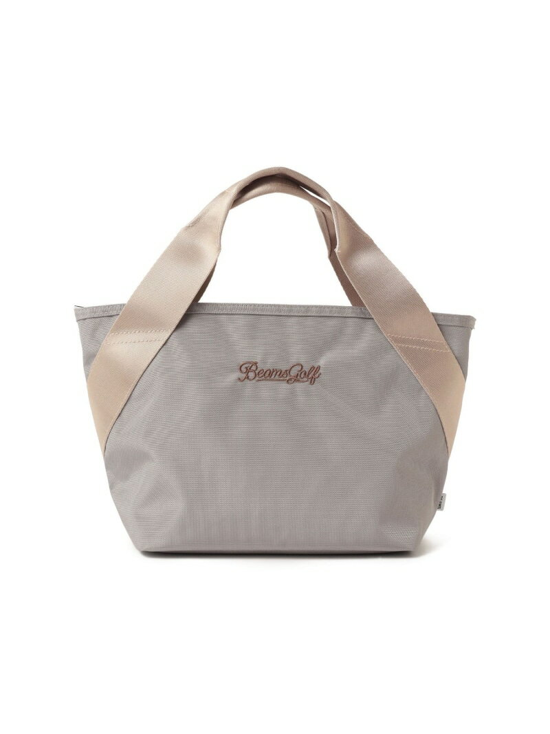 スクリプトロゴ ビッグサイズ カートバッグ BEAMS GOLF ビームス ゴルフ スポーツ・アウトドア用品 ゴルフグッズ ベージュ【送料無料】[Rakuten Fashion]