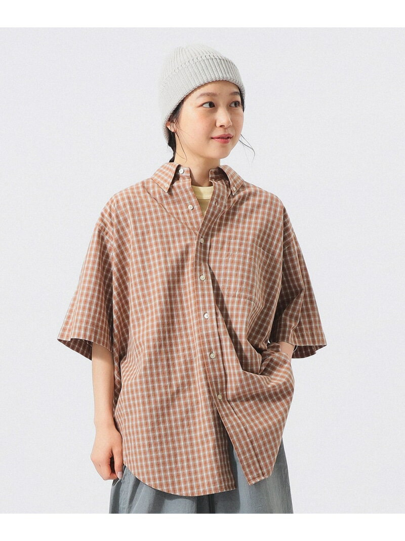 楽天市場】BEAMS BOY（柄チェック）（トップス｜レディース