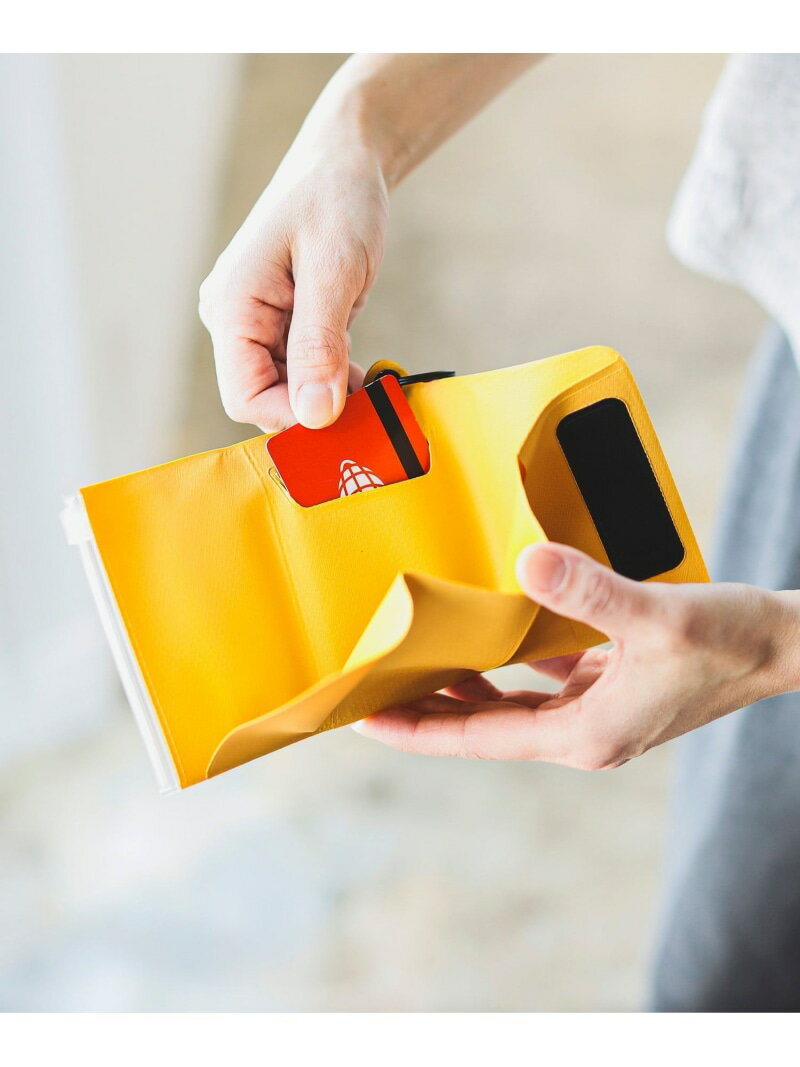 nahe / LIFE WALLET bPr BEAMS ビームス メン 財布・ポーチ・ケース ポーチ グリーン ブルー ベージュ レッド イエロー ブラック[Rakuten Fashion]