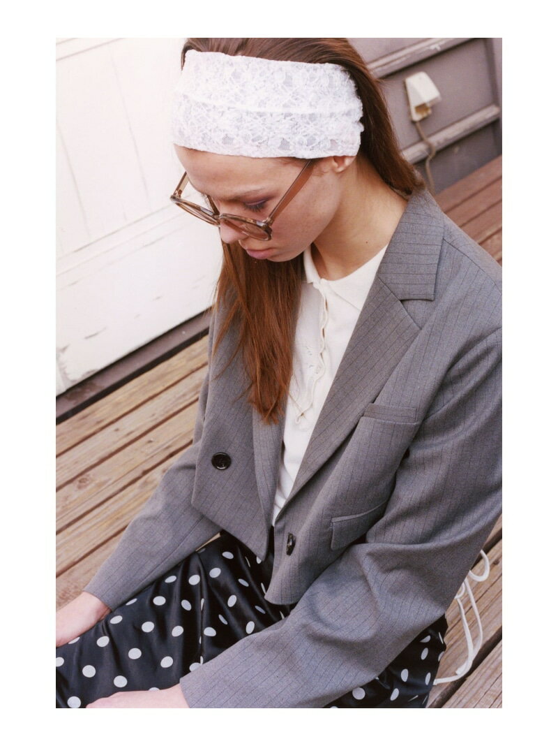 Rakuten - 【SALE／30%OFF】2ボタン W クロップド ジャケット Ray BEAMS ビームス ウイメン ジャケット・アウター テーラードジャケット・ブレザー ブラック【RBA_E】【送料無料】[Rakuten Fashion]