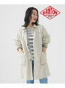 DANTON / DOWNPROOF WORK COAT 25SS リネン ダントン 春アウター B:MING by BEAMS ビーミング ライフストア バイ...