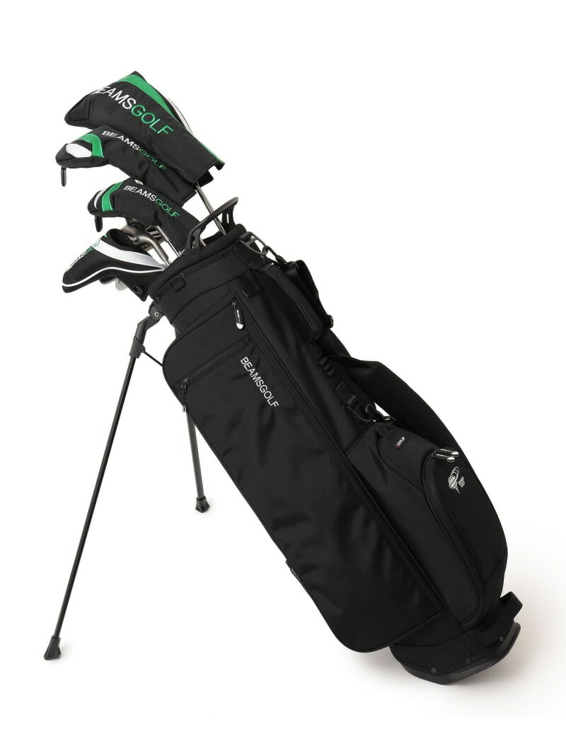 オリジナル スリムスタンド キャディバッグ 4 BEAMS GOLF ビームス ゴルフ スポー...