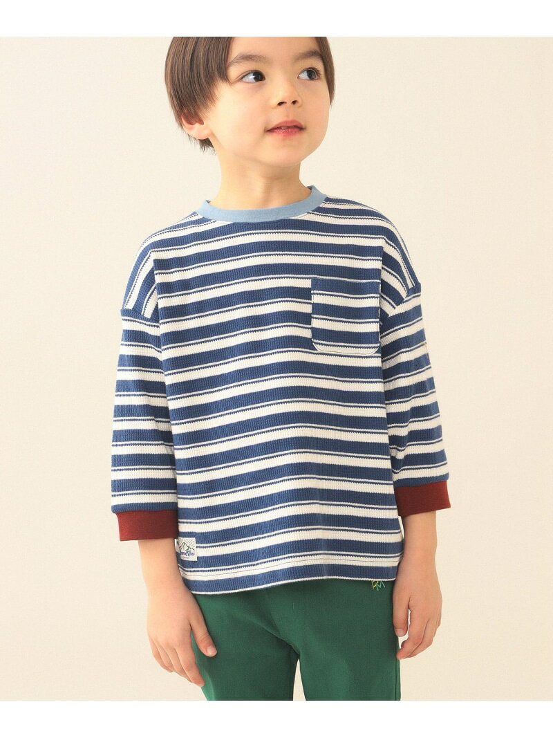 【SALE／20%OFF】ワッフル Tシャツ 2026SS(90~140cm) 