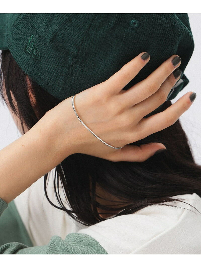 BEAMS BOY / シルバー925 ナロー パームカフ BEAMS BOY ビームス ウイメン アクセサリー・腕時計 その他のアクセサリー・腕時計 シルバー【送料無料】[Rakuten Fashion]のサムネイル