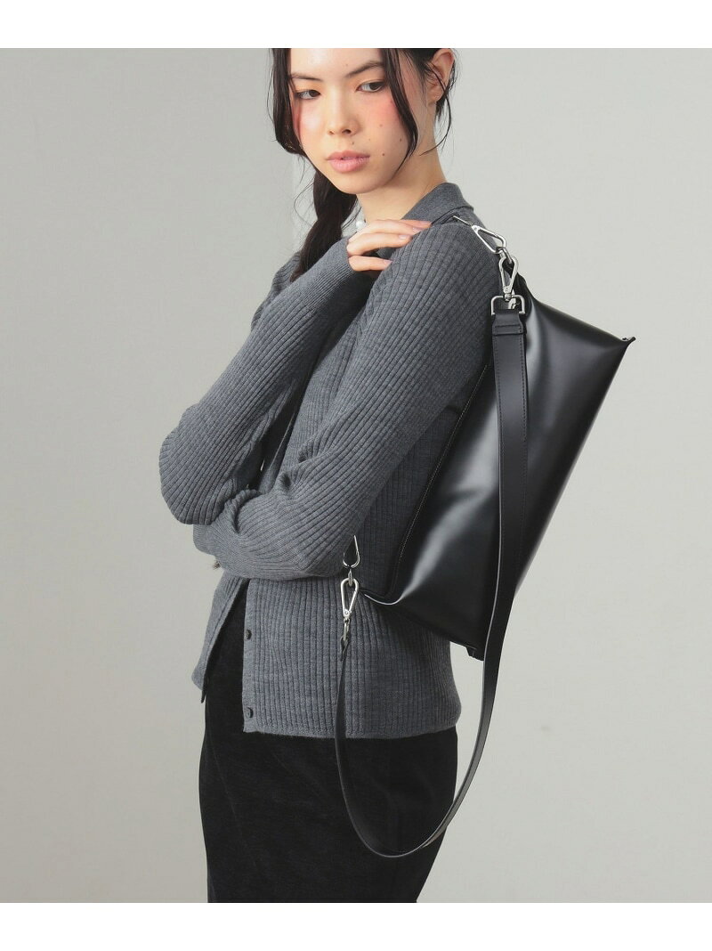【SALE／50%OFF】ワイド 2WAY バッグ Ray BEAMS ビームス ウイメン バッグ その他のバッグ ブラック ブラウン【RBA_E】【送料無料】[Rakuten Fashion]