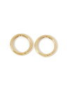 【SALE/30%OFF】20mm ループ イヤーカフ BEAMS BOY ビームス ウイメン アクセサリー・腕時計 その他のアクセサリー・腕時計 シルバー ゴ...