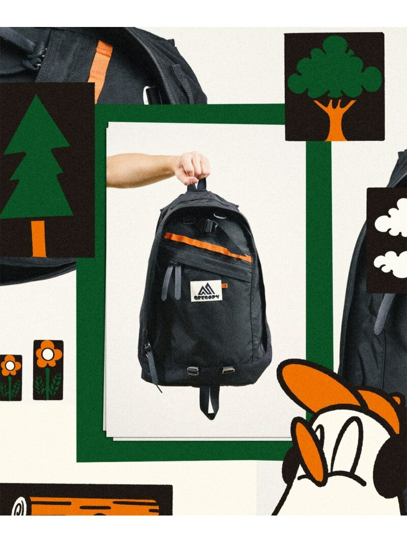 GREGORY * KOICHI YAIRI / DAY PACK BEAMS T ビームスT バッグ リュック・バックパック ブラック【送料無料】[Rakuten Fashion]