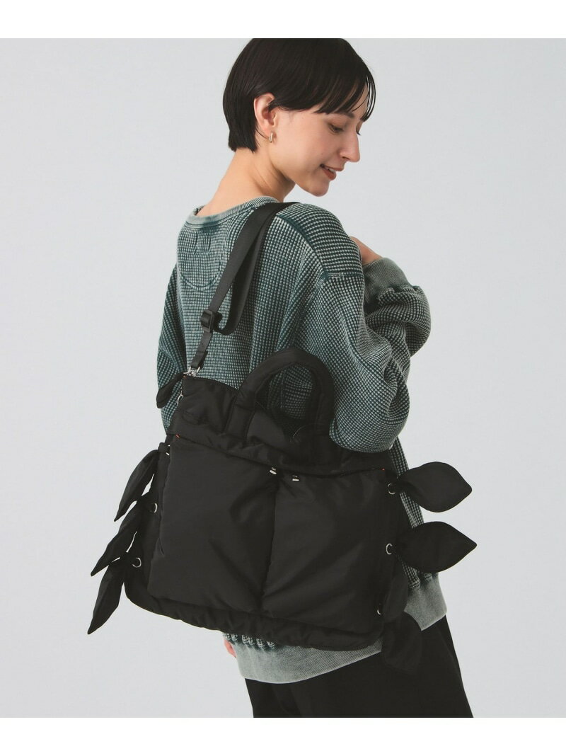 【SALE／40%OFF】【別注】Casselini / リボン ヘルメット バッグ Ray BEAMS ビームス ウイメン バッグ その他のバッグ ブラック【RBA_E】【送料無料】[Rakuten Fashion]