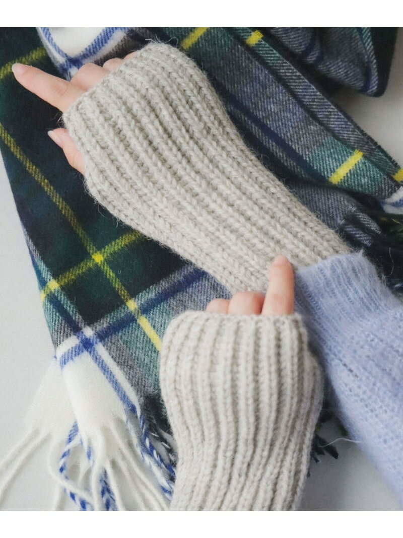 【別注】HIGHLAND 2000 / アーム ウォーマー BEAMS BOY ビームス ウイメン ファッション雑貨 手袋 ホワイト【送料無料】[Rakuten Fashion](4)