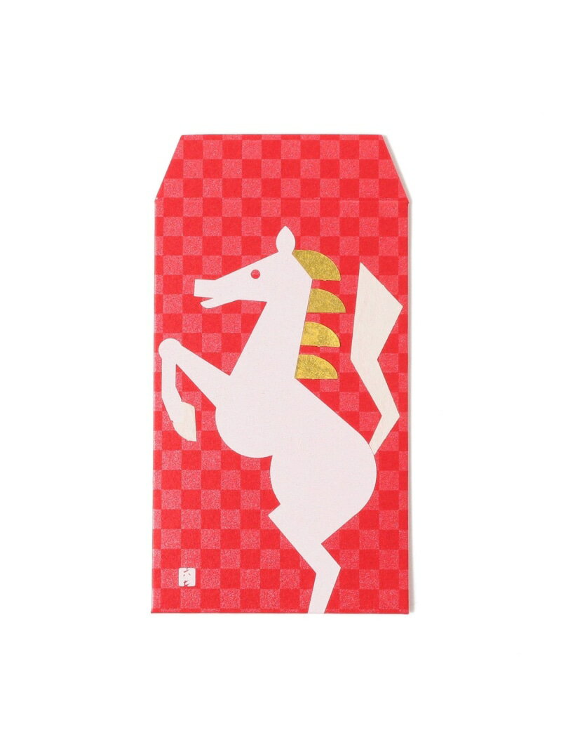 京都烏丸六七堂 / 縁起物 ぽち袋 午 BEAMS JAPAN ビームス ジャパン 文房具 その他の文房具[Rakuten Fashion]