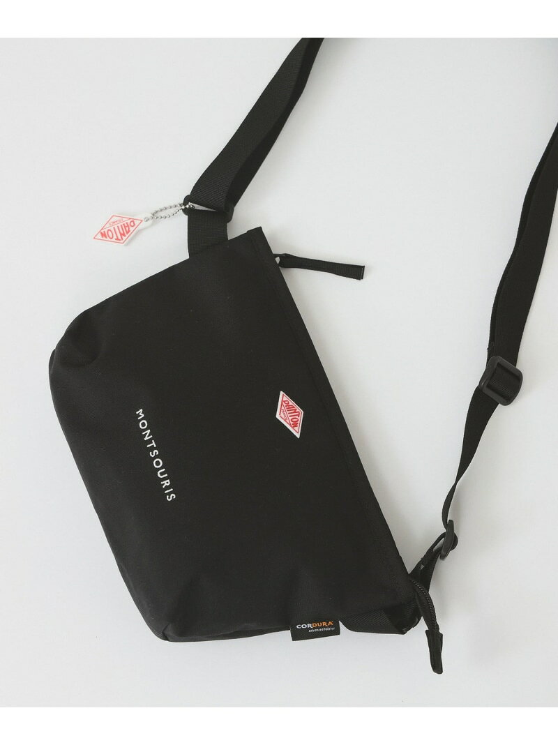 DANTON / コーデュラ キャンバス ショルダー バッグMONTSOURIS　日常使い レジャー...