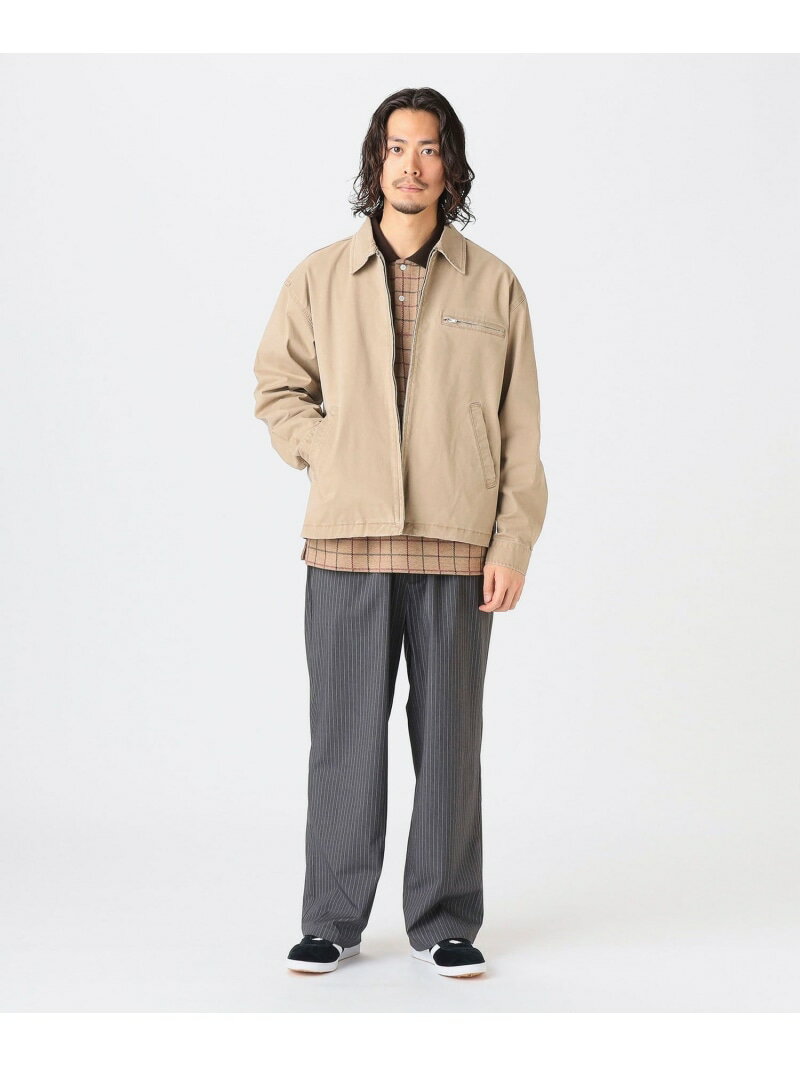 【SALE／30%OFF】ワイド イージー パンツ B:MING by BEAMS ビーミング ライフストア バイ ビームス パンツ その他のパンツ ブラック グレー【RBA_E】【送料無料】[Rakuten Fashion]