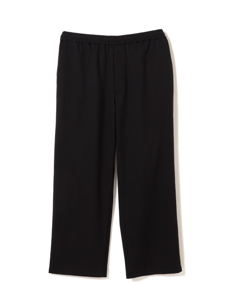 【SALE／30%OFF】ワイド イージー パンツ B:MING by BEAMS ビーミング ライフストア バイ ビームス パンツ その他のパンツ ブラック グレー【RBA_E】【送料無料】[Rakuten Fashion]