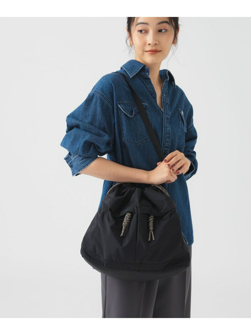 【別注】CONTROL FREAK / 2WAY トートバッグ B:MING by BEAMS ビーミング ライフストア バイ ビームス バッグ トートバッグ ブラック【送料無料】[Rakuten Fashion]のサムネイル