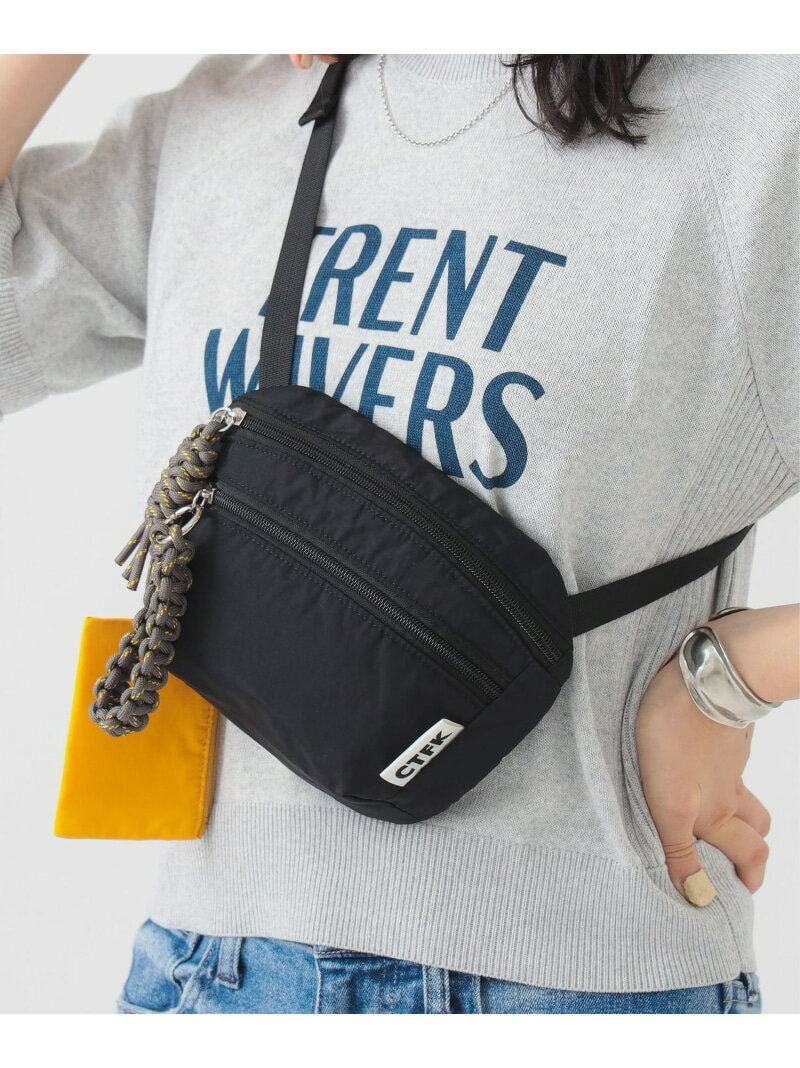 【別注】CONTROL FREAK / 2WAY ショルダーバッグ B:MING by BEAMS ビーミング ライフストア バイ ビームス バッグ ショルダーバッグ ブラック【送料無料】[Rakuten Fashion]のサムネイル