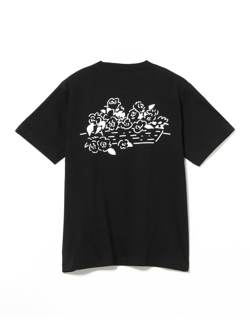 Cabaret Poval / YU NAGABA PCL TEE BEAMS T ビームスT トップス カットソー・Tシャツ ホワイト ブラック【送料無料】[Rakuten Fashion]