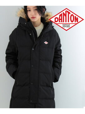 【定番人気】DANTON / フード ダウン コート アウター ダントン danton Ray BEAMS ビームス ウイメン コート/ジャケット ダウンジャケット ブラック ネイビー【先行予約】*【送料無料】[Rakuten Fashion]