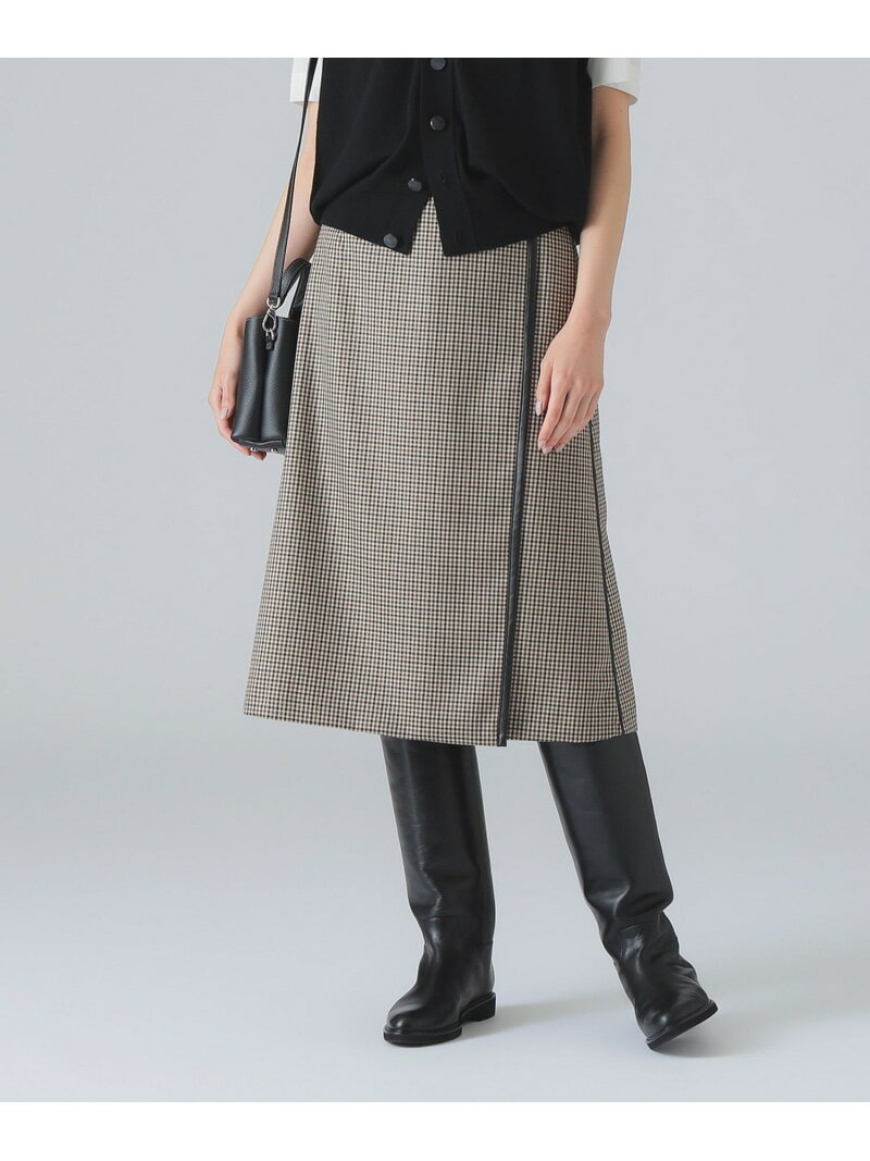 ラップスカートEFFEBEAMSデ...