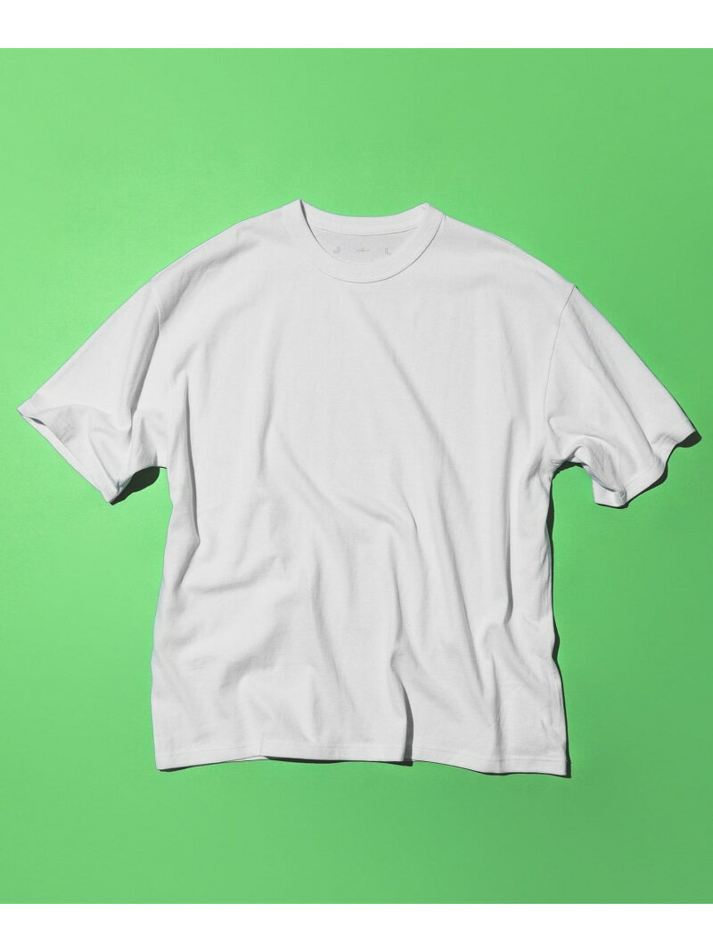 newT / T-shirt BEAMS T ビームスT トップス カットソー・Tシャツ ホワイト グレー ブルー ネイビー ブラウン グリーン ブラック【送料無料】[Rakuten Fashion]