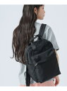 コード紐 バックパック(A4サイズ対応可能) BEAMS HEART WOMEN ビームス ハート バッグ その他のバッグ ブラック【送料無料】[Rakuten...