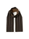 MOJITO / MICHIGAN Scarf BEAMS PLUS ビームス メン ファッション雑貨 マフラー・ストール・ネックウォーマー ブラウン ブラック...
