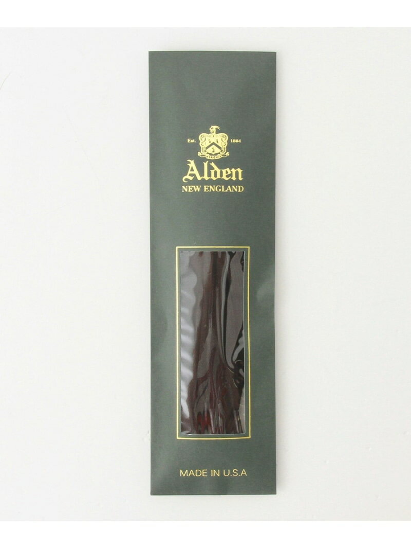 樂天商城 - ALDEN / 6ホール コットンシューレース International Gallery BEAMS ビームス メン スマホグッズ・オーディオ機器 その他のスマホグッズ・オーディオ機器 ブラック ブラウン[Rakuten Fashion]