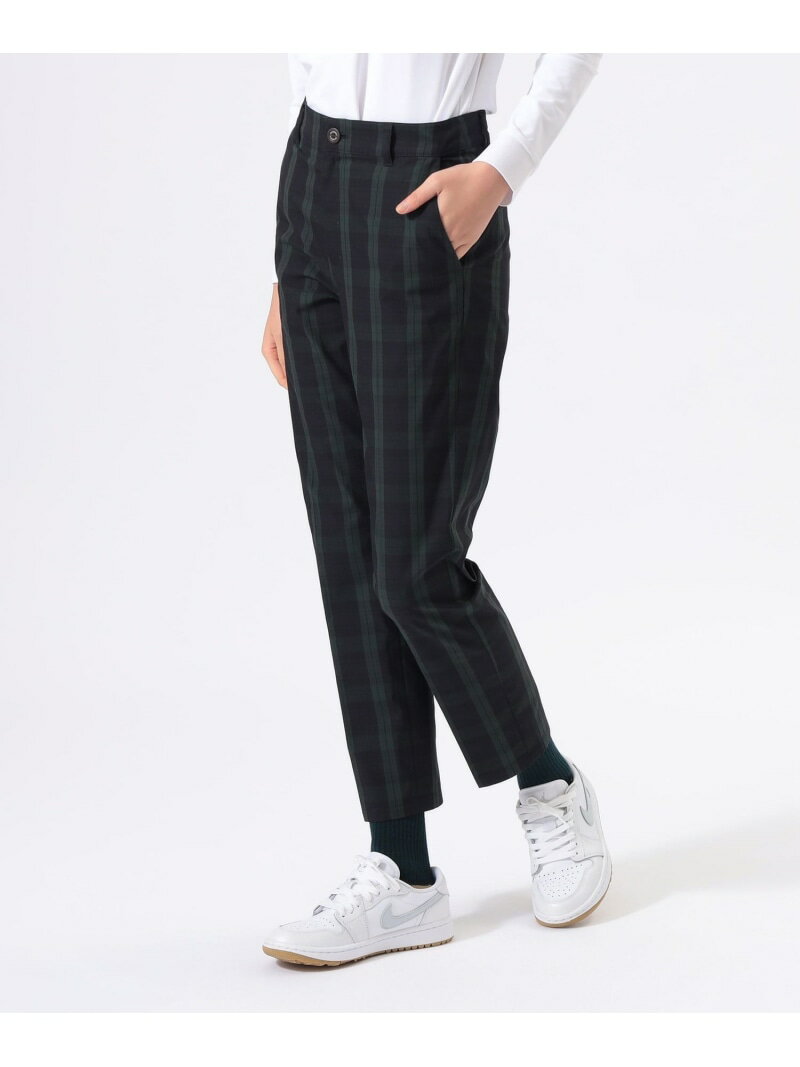 ORANGE LABEL / タイプライターリップストップパンツ BEAMS GOLF ORANGE LABEL ビームス ゴルフ パンツ その他のパンツ ベージュ オレンジ【送料無料】[Rakuten Fashion]