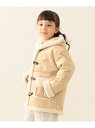 フェイク ムートン コート 2025FW(90~150cm) 25AW 秋冬 BEAMS mini ビームス ミニ ジャケット・アウター その他のジャケット・ア...