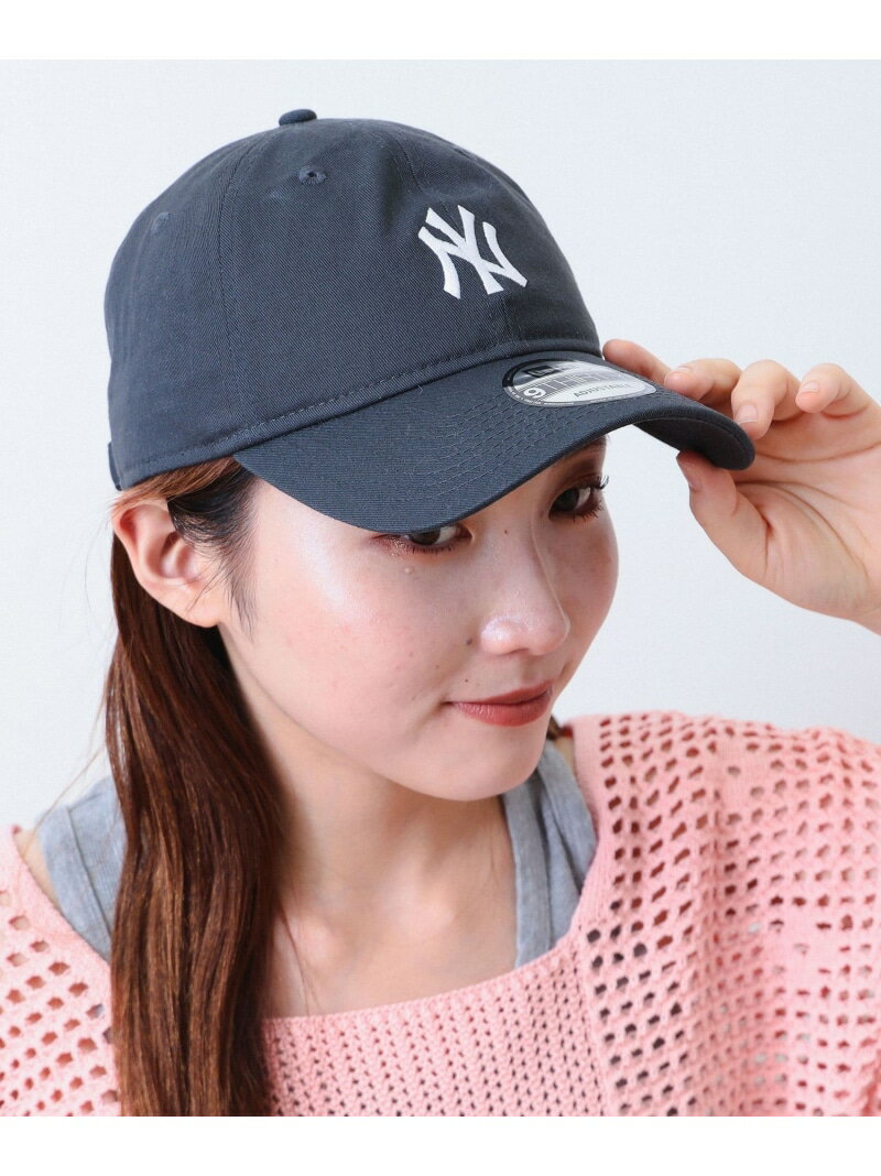 NEW ERA * BEAMS BOY / 別注 930 ニューヨークヤンキース キャップ 24SS 母の日 BEAMS BOY ビームス ウイメン 帽子 その他の帽子 グレー ピンク ネイビー イエロー【先行予約】*【送料無料】[Rakuten Fashion]