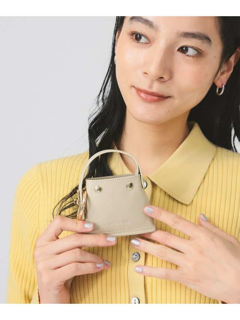 【WEB限定】Hashibami / キー チャーム Ray BEAMS ビームス ウイメン ファッション雑貨 チャーム・キーチェーン ブラック ホワイト シル...