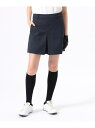 ORANGE LABEL / ストレッチツイル キュロットパンツ【STRETCH】 BEAMS GOLF ORANGE LABEL ビームス ゴルフ パンツ キ...