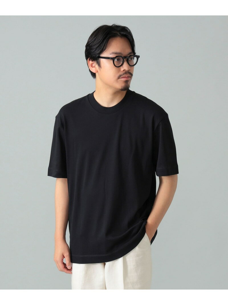 Rakuten - SUNSPEL / ヘビーウェイト Tシャツ BEAMS F ビームス メン トップス カットソー・Tシャツ ネイビー ブラック ホワイト グレー【送料無料】[Rakuten Fashion]