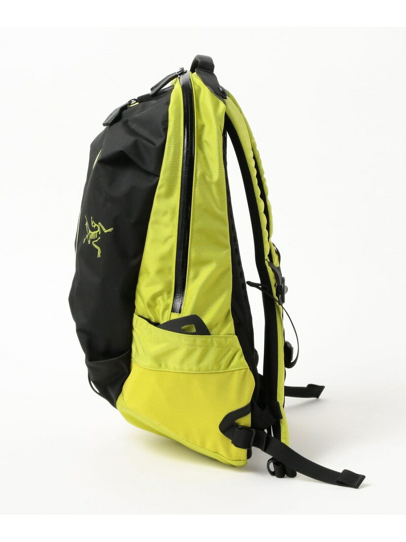 ARC'TERYX / Arro 16 Backpack BEAMS �ӡ��ॹ ��� �Хå� ���å����Хå��ѥå� �֥�å�������̵����[Rakuten Fashion]