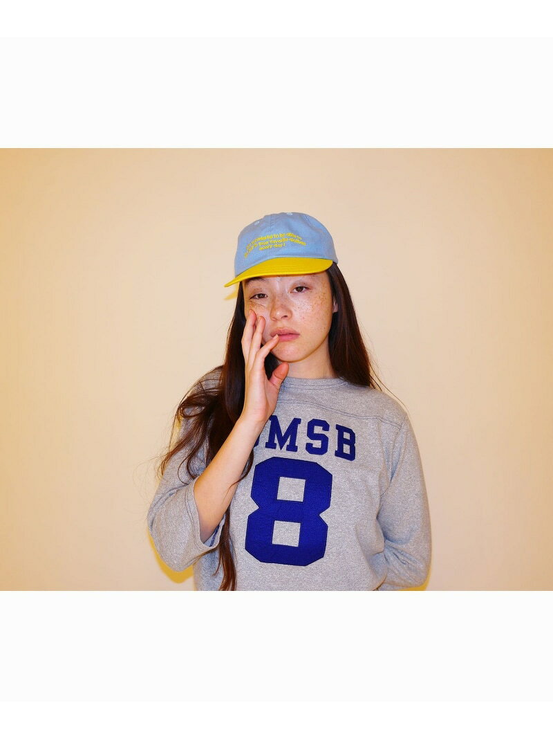 【ビームスの百名品】テンジク フットボール 3/4 Tシャツ＜定番人気＞ BEAMS BOY ビームス ウイメン トップス カットソー・Tシャツ ホワイト ネイビー パープル【送料無料】[Rakuten Fashion]