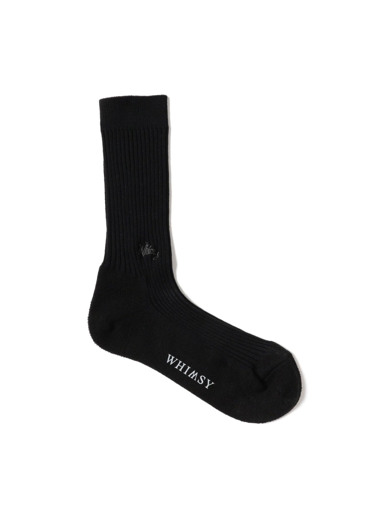 WHIMSY SOCKS / EMJAY SOCKS BEAMS T ビームスT 靴下・レッグウェア 靴下 ホワイト[Rakuten Fashion]