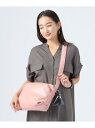 クリアポーチ付 2WAY BAG BEAMS HEART WOMEN ビームス ハート バッグ その他のバッグ ブラウン ピンク ブラック【先行予約】*【送料無...