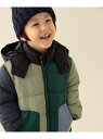 機能綿 フード ブルゾン 2025FW(90~150cm) 25AW 秋冬 BEAMS mini ビームス ミニ ジャケット・アウター ブルゾン・ジャンパー グ...