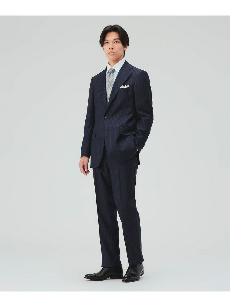 SARTORIA LINE カノニコ ツーピーススーツ BEAMS HEART MEN ビームス ハート スーツ・フォーマル セットアップスーツ ネイビー【送料無料】[Rakuten Fashion]