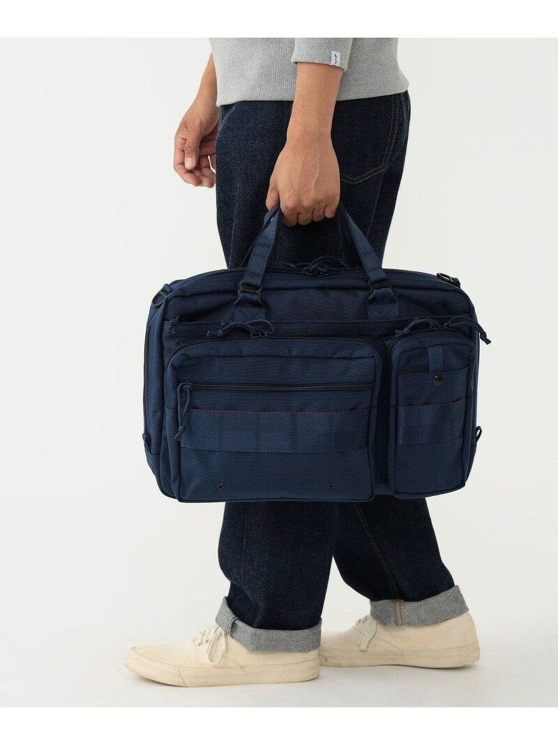 【B4サイズ収納可/PCスリーブ有/ショルダー付き/2WAY】BRIEFING / 別注 NEO B4 LIN...