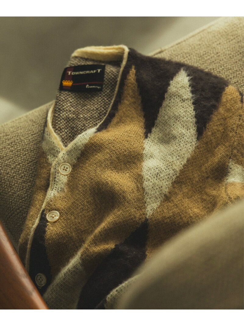 【別注】TOWN CRAFT / シャギー カーディガン B:MING by BEAMS ビーミング ライフストア バイ ビームス トップス カーディガン【先行予約】*【送料無料】[Rakuten Fashion]のサムネイル