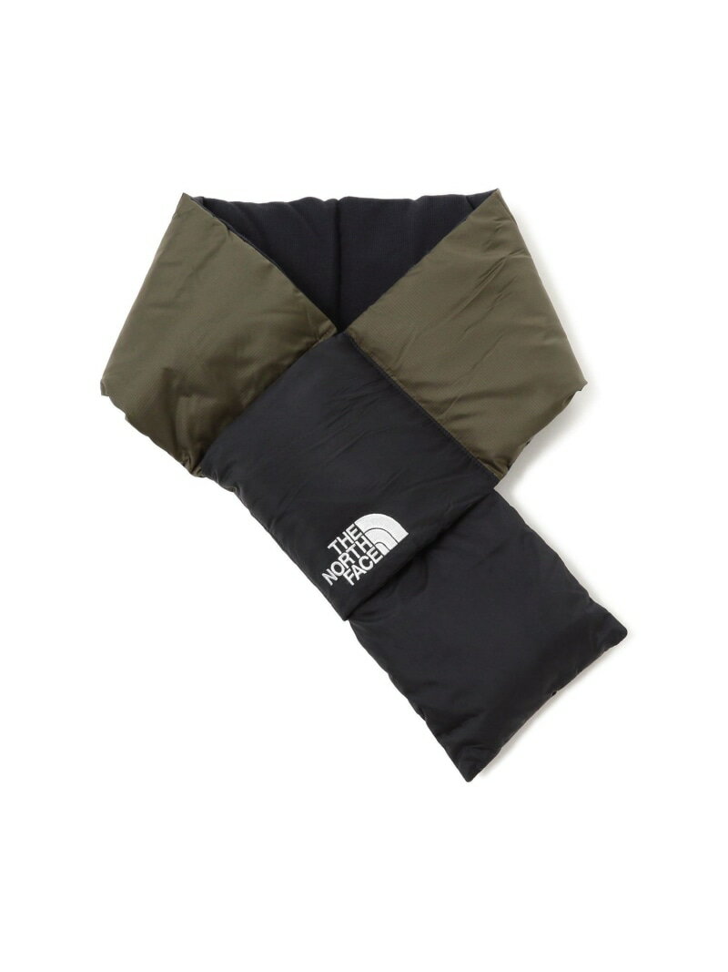 THE NORTH FACE / ヌプシ マフラー BEAMS MEN ビームス メン ファッション雑貨 マフラー ストール ネックウォーマー ブラック【送料無料】 Rakuten Fashion