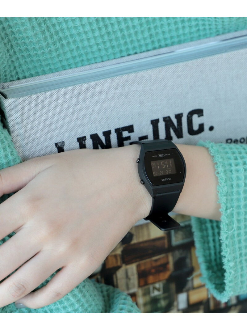 CASIO / LW-204  å ӻ ե ץ쥼 BEAMS BOY ӡॹ  ꡼ӻ ӻ ֥å ԥ[Rakuten Fashion]