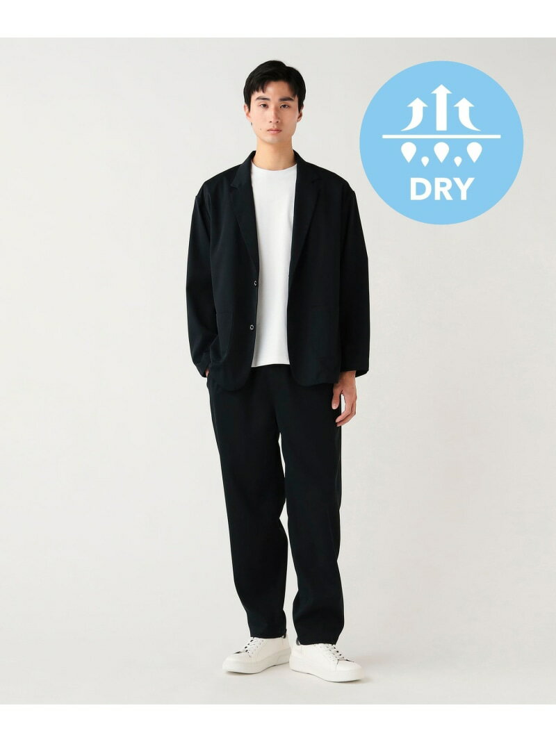 樂天商城 - 【SALE／30%OFF】コットンライク ポリツイル ジャケット&パンツ(セットアップ)(吸水速乾・接触冷感) BEAMS HEART MEN ビームス ハート ジャケット・アウター テーラードジャケット・ブレザー ブラック ネイビー【RBA_E】【送料無料】[Rakuten Fashion]