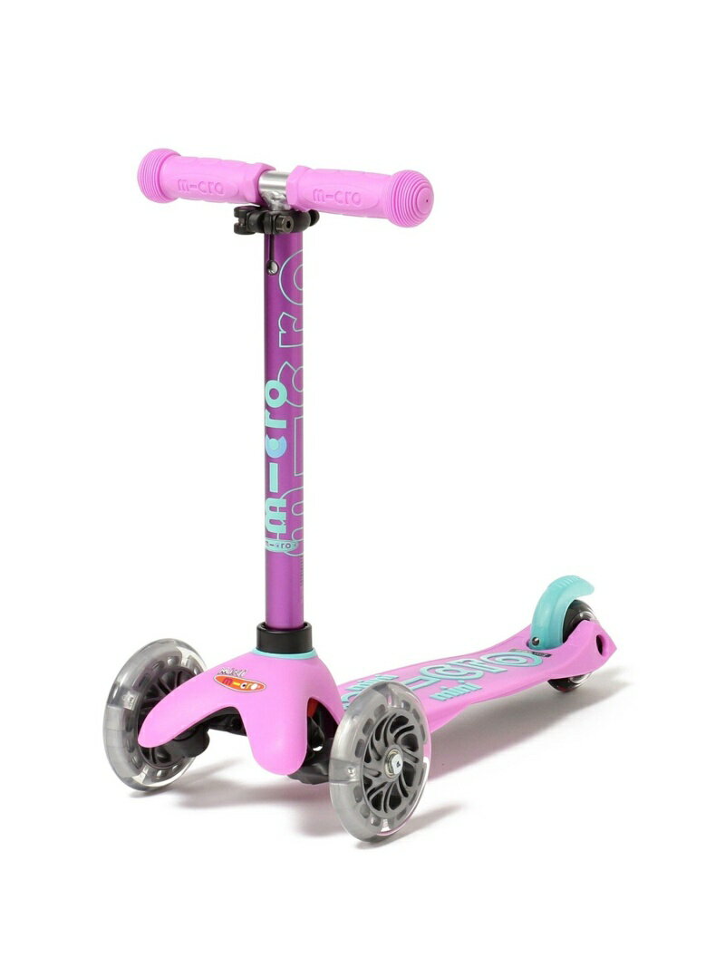 m-cro / ミニ・マイクロ デラックス キックボード LED (2~5才) 24AW ギフト プレゼント こども ビーム..